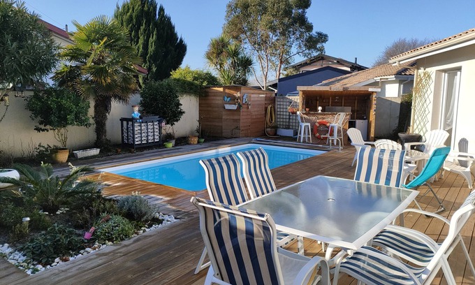 Gujan-Mestras House | Charming house less than 10 km from Arcachon