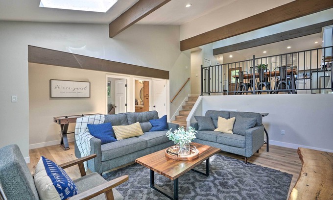 Placerville House | Charming House on the Hill Near Sly Park, Apple Hill, Wineries!
