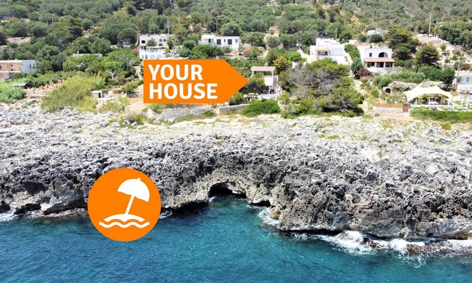 Marina di Marittima Villa | Charming house w/private sea access & jacuzzi