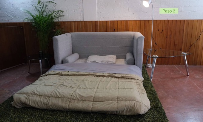 Coyoacan Apartment | Charming Industrial Apartment