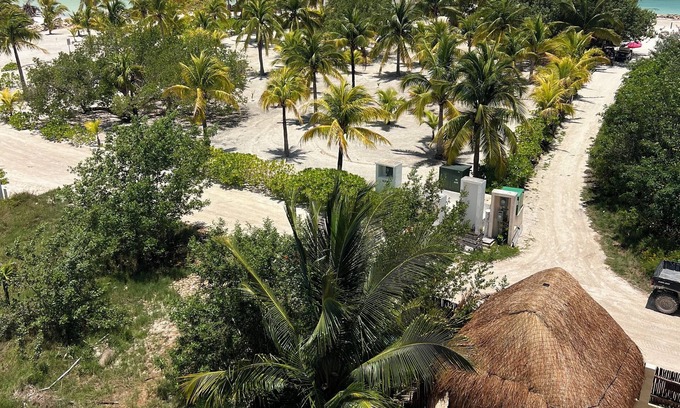 Isla Holbox Villa | Charming Island Escape Steps from the Beach Tranquil Stay in Holbox Mexico