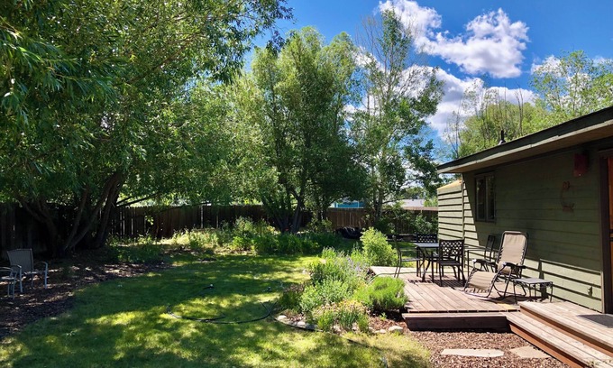 Jackson House | Charming Jackson, WY Summer Rental – Teton ViewsnFurnished 1,400 sq. ft. home