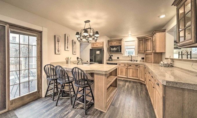 Kellogg House | Charming Kellogg Home Near Outdoor Activities