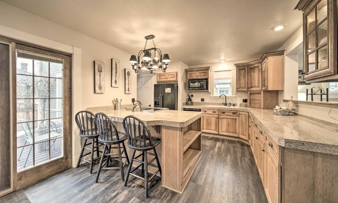 Kellogg House | Charming Kellogg Home Near Outdoor Activities
