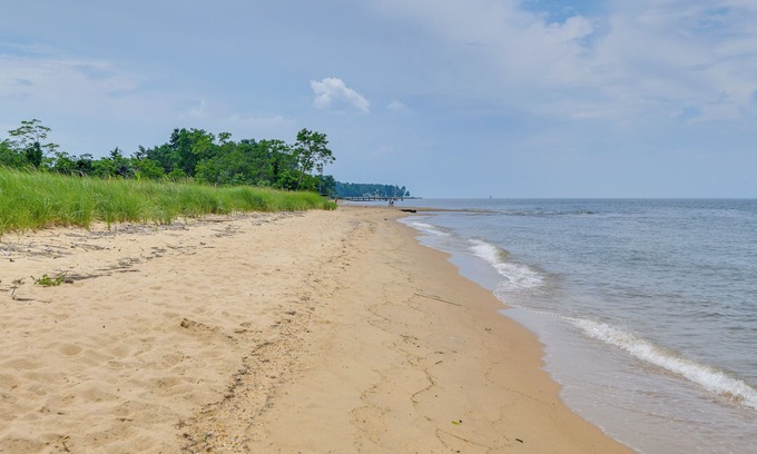 Stevensville House | Charming Kent Island Getaway w/ Private Beach