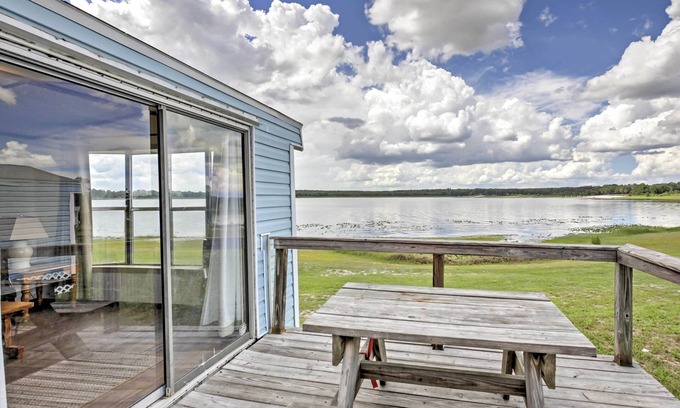 Silver Springs Cabin | Charming Lakefront Cabin in Ocala National Forest!
