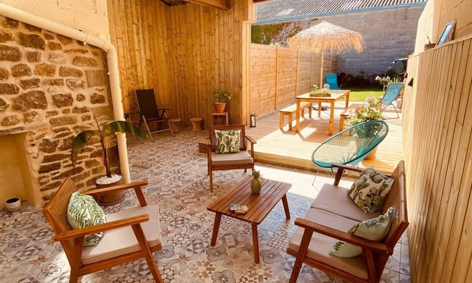 Montfarville House | Charming little house between Barfleur and Saint Vaast la Hougue