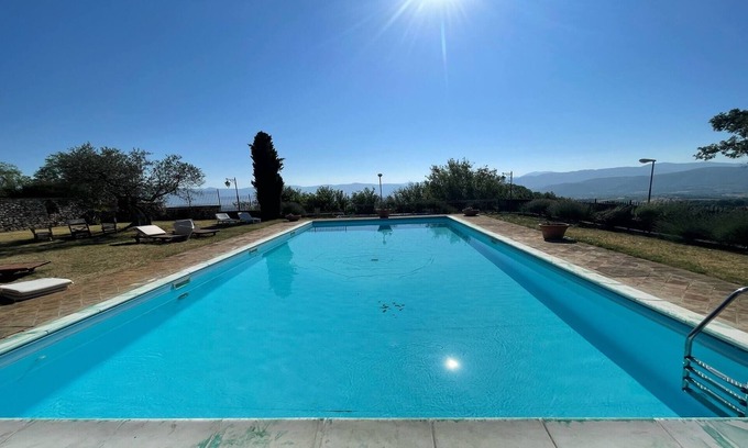 Baiano Apartment | Charming mansion with large pool, expansive grounds