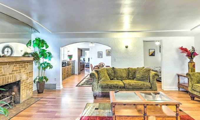 Milwaukee House | Charming Milwaukee Retreat ~ 5 Mi to Downtown