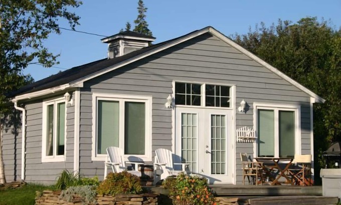 Baddeck Cottage | Charming Modern Cottage with water views and private Spa. Quiet Coastal Location