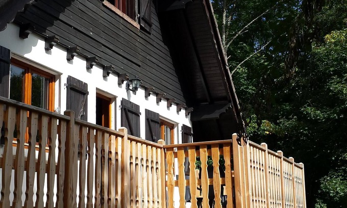 Le Bonhomme Ski Chalet | Charming mountain chalet near the resort of Lac Blanc
