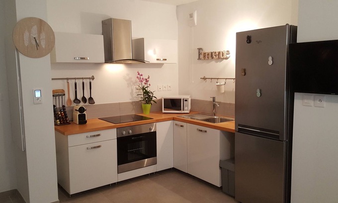 La Londe-les-Maures Apartment | Charming new T2, La Londe Les Maures
