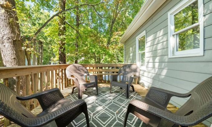 Northeast Raleigh House | Charming North Raleigh Home
