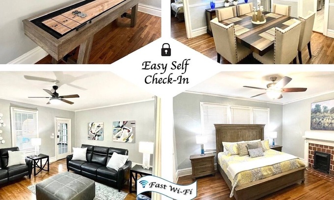 Olde Town Augusta House | Charming Olde Town Cozy Home with Modern Amenities