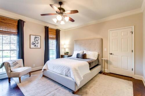 Franklin House | Charming Oxford Glen Estate 3bed 2.5bath Fire Pit