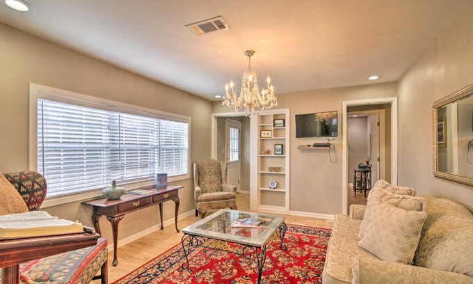 Oxford House | Charming Oxford Home about 7 Mi to Ole Miss!