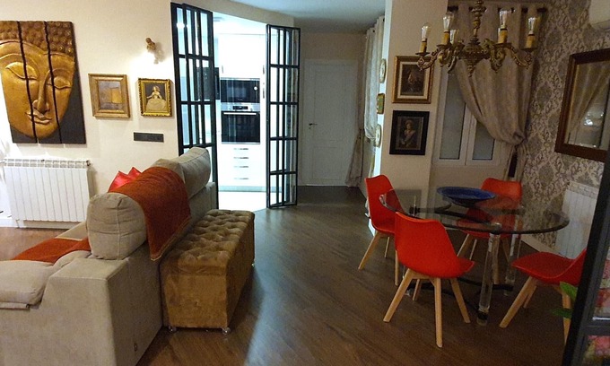 Palacio Apartment | Charming Plaza España - Elegant apartment in Plaza de España