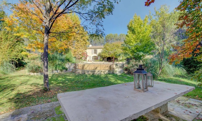 Lambesc Villa | CHARMING PROVENCAL MAS …. WITH FAMILY OR FRIENDS!