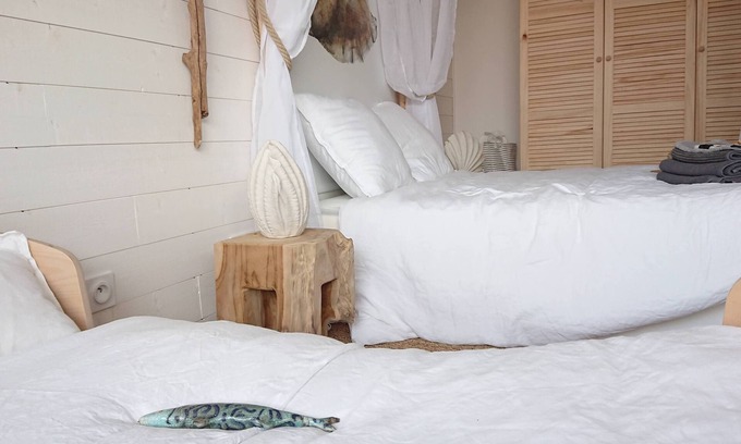 Saint-Jean-de-Monts Condo | Charming rental T2 Vendée 250m from the beach and 100 m from the forest