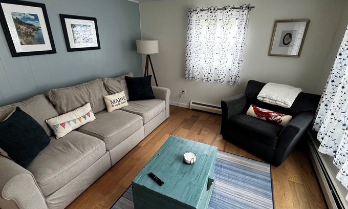 Bayville House | Charming Remodeled Home with Deck overlooking Land Trust - Dog Friendly!