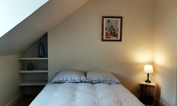 Yport House | Charming renovated house 200m from beach Yport - 15min from Etretat
