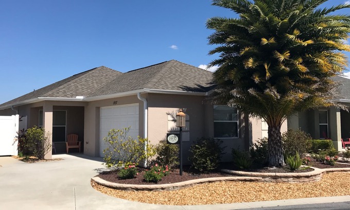 The Villages Villa | Charming Rental in the Village of Pinellas: Your Florida Oasis Awaits