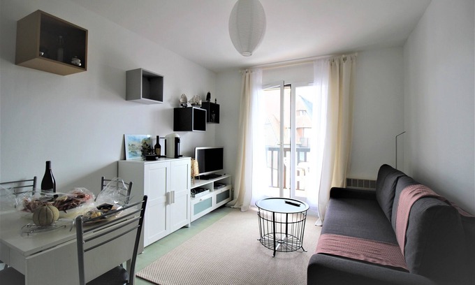 Cabourg Apartment | Charming resort 150m from the beach