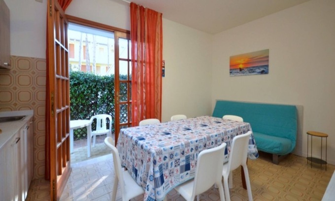 Bibione Lido del Sole Apartment | Charming Retreat Amidst the Pines