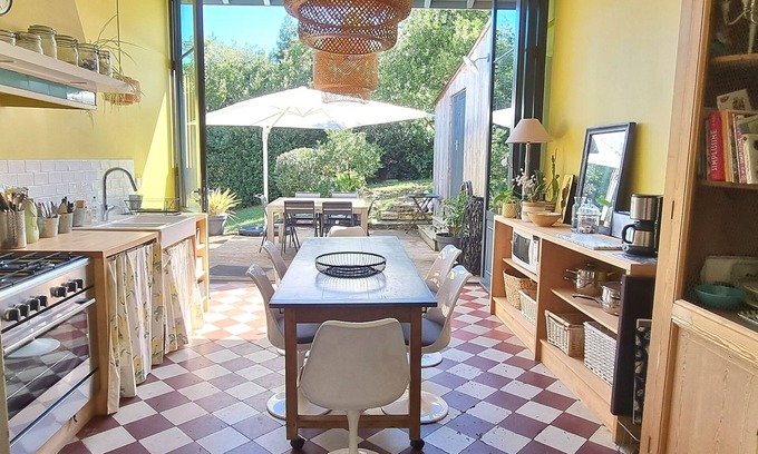 Soulac-sur-Mer Villa | Charming soulacaise villa