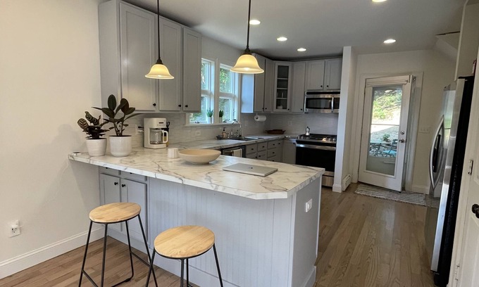 Highlands Cottage | Charming spacious 1933 newly renovated private home. Walk to trails