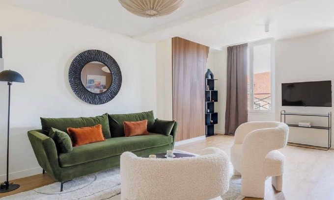 Notre-Dame-des-Champs Apartment | Charming, Spacious Apartment in Notre-Dame-des-Champs – Ideal for 6 Guests