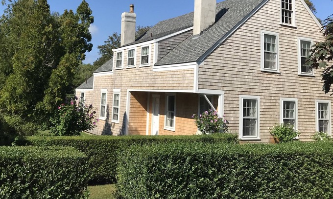 Siasconset House | Charming & Spacious Historic Home In Sconset! Big yard