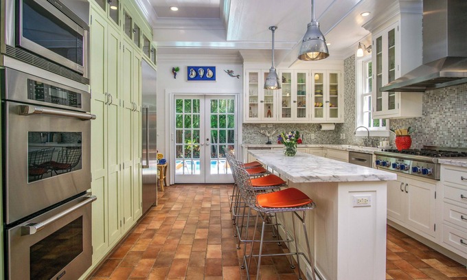 Midtown House | Charming, spacious monthly home w/large pool in the Meadows Old Town Key West