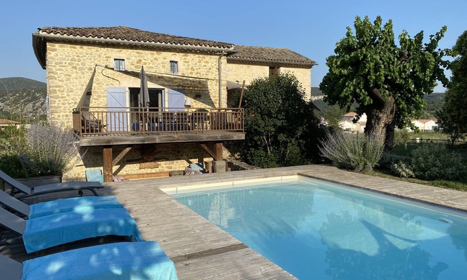 Vallon-Pont-d'Arc Other | CHARMING STONE HOUSE WITH POOL, CLOSE TO THE CENTER OF VALLON PONT D'ARC