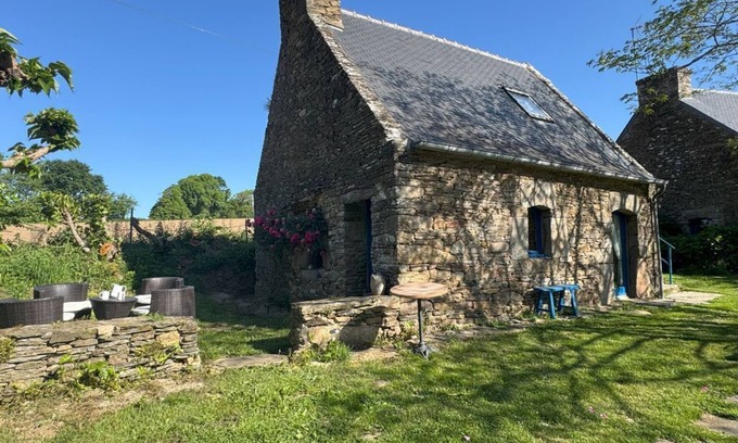 Clohars-Carnoet House | Charming stone house for 2 people in Clohars-Carnoët