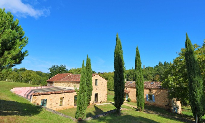 Pays-de-Belves House | Charming stone property with inside pool set in Dordogne Golden Triangle.