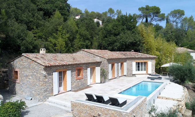 Le Thoronet Other | Charming Stonehouse w. heated Pool, Privacy w. Views.
