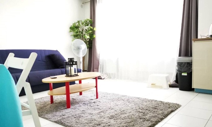 Ris Orangis Apartment | Charming Studio 30 minutes from Paris, 5 minutes from Evry