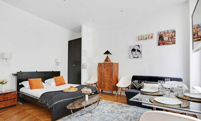 Enfants-Rouges Apartment | Charming studio - 3P - Le Marais