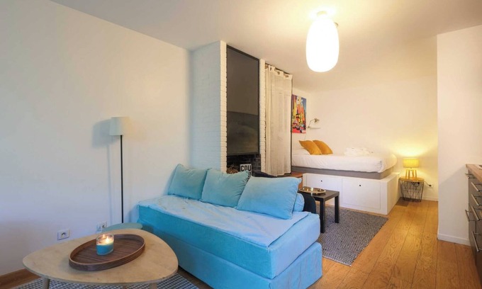 Quartier de la Roquette Apartment | Charming studio apartment for 2 - Bastille