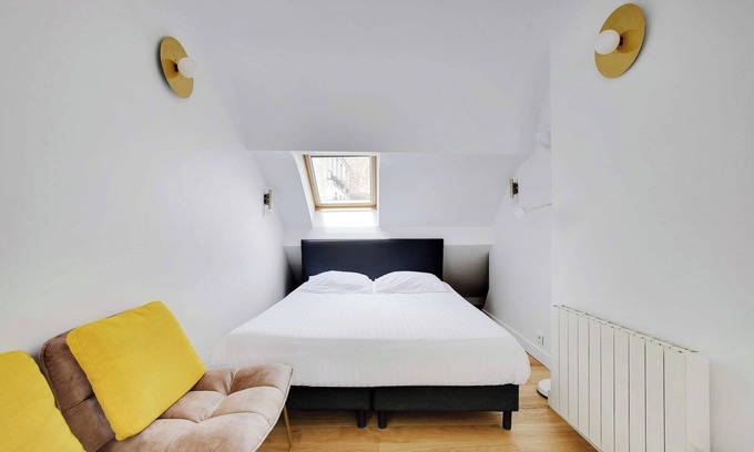 Quartier de la Roquette Apartment | Charming studio for 2 people - Bastille