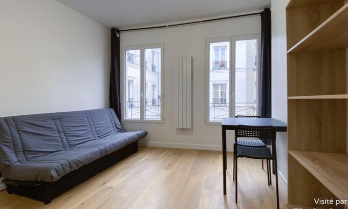 Riquet Stalingrad Apartment | Charming studio near the Villette