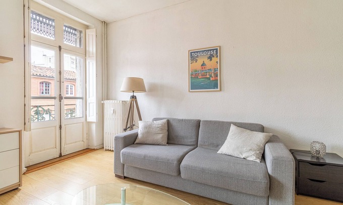 Matabiau Apartment | Charming studio of 28 m2 in the heart of Toulouse