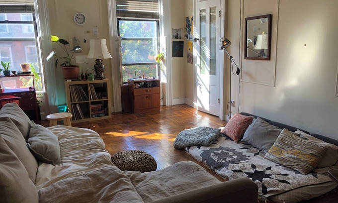 Clinton Hill Apartment | Charming, Sunny 2-Bedroom in Fort Greene