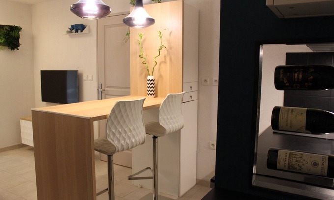 Montfavet Apartment | Charming T2 10 minutes from Avignon, ideal for the Festival