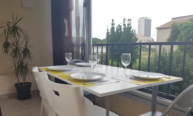 L'Evescat Apartment | Charming T2 Mar Vivo