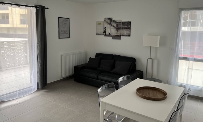 Gambetta Apartment | Charming T3 downtown Montpellier