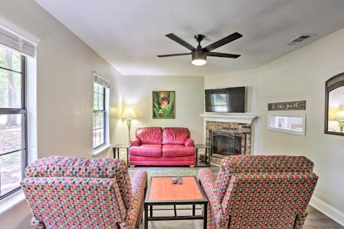 Tallahassee House | Charming Tallahassee Townhouse about 3 Mi to FSU!