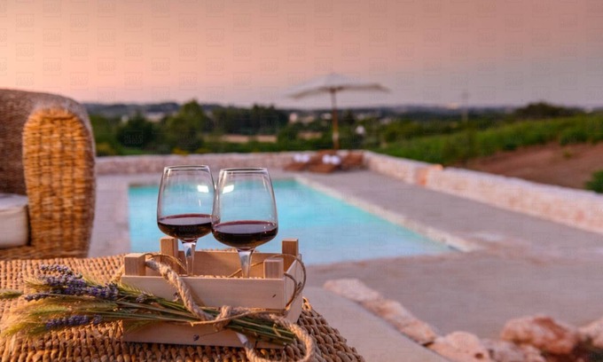 Martina Franca Villa | Charming trulli with panoramic pool, Pet Friendly