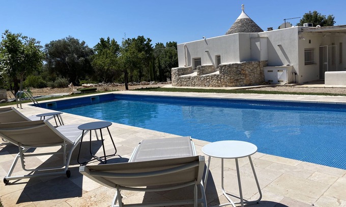 Carovigno Villa | Charming trullo with pool close to the sea and Ostuni